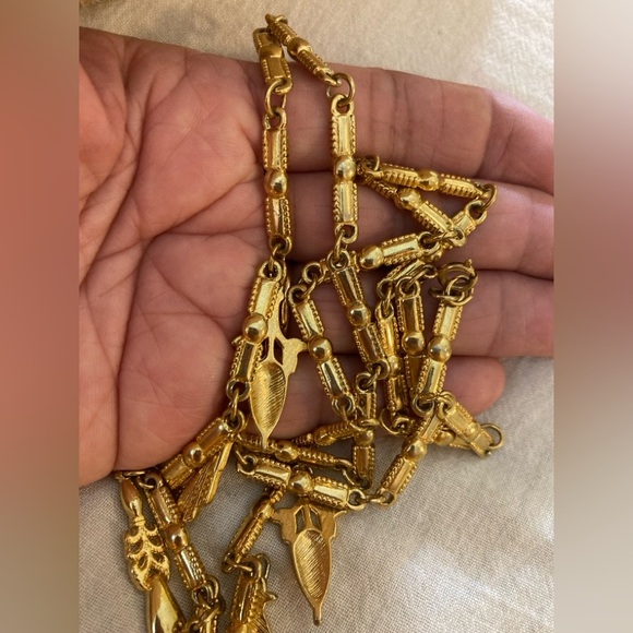 Vintage Necklace with Dangling Charms‎ - Picture 6 of 15